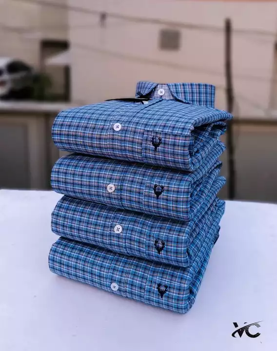 Post image 😍😍😍😍

*Brand Allen Solly*

*Surplus check shirt*.

*Quality Assured👌🏻*go

*3 colors🎨*

*fabric Cotton*

*_Full sleeves_*

*Sizes,M,,L,,XL,, XXL*

*Price 399 free shipping*

*2 pice combo only 780 free shipping*

Open orders

Set wise also Available

😍😍😍😍