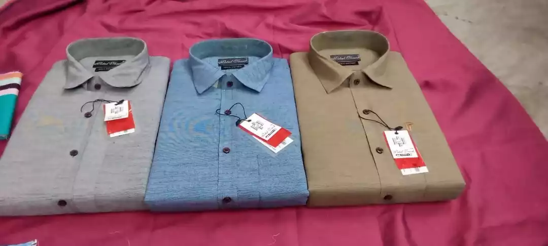 formal shirts  uploaded by sanjoy textile on 5/17/2022
