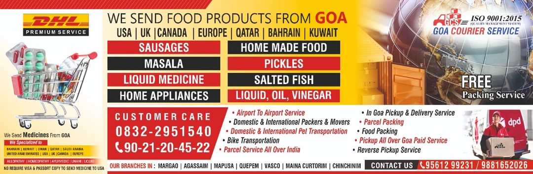 Product uploaded by Goa courier services on 5/17/2022