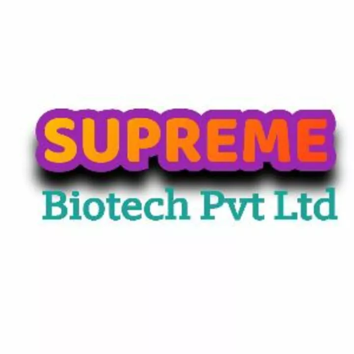 Post image Supreme Biotech Pvt Ltd  has updated their profile picture.