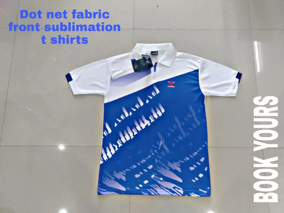 Front sublimation t shirts  uploaded by Jai hanuman sports Kundagol  on 5/17/2022