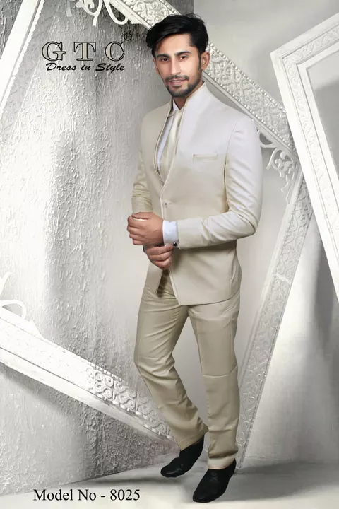 Stunning GTC- 4-piece Designer Men Suit uploaded by AMBE COLLECTIONS  on 5/17/2022