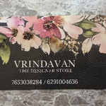 Business logo of Vrindavan The Designer Store