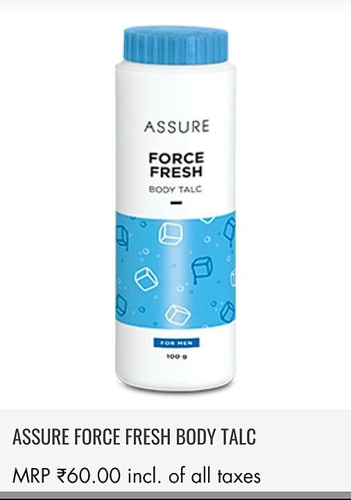 Force fresh powder for men  uploaded by Bikes auto parts  on 10/27/2020