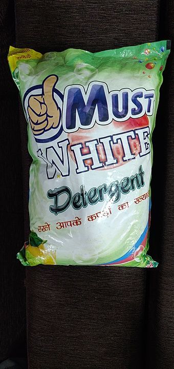 Must White Detergent ( 1Kg)  uploaded by business on 10/27/2020