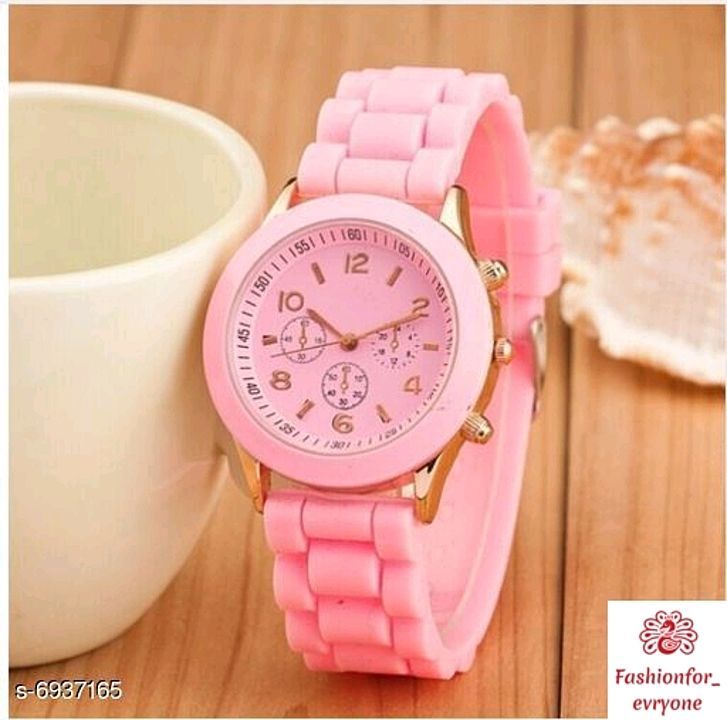 Stylish watches for women and girls... More colours are available. 
 uploaded by business on 10/27/2020
