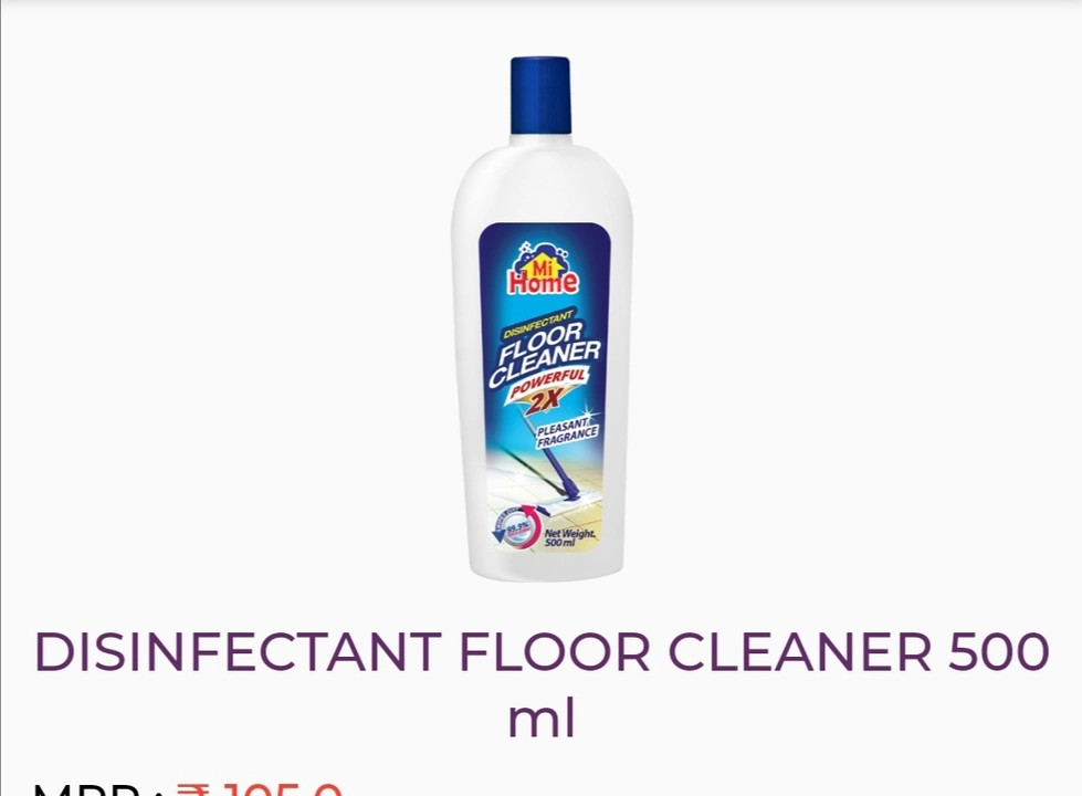 Floor cleaner uploaded by Jannath beauty haul on 5/17/2022