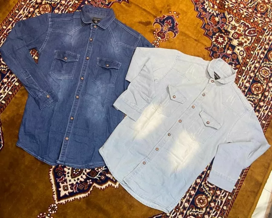 Denim Cotton  uploaded by Ziya Garments on 5/17/2022