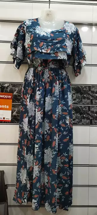 Long dress 👗 uploaded by business on 5/17/2022