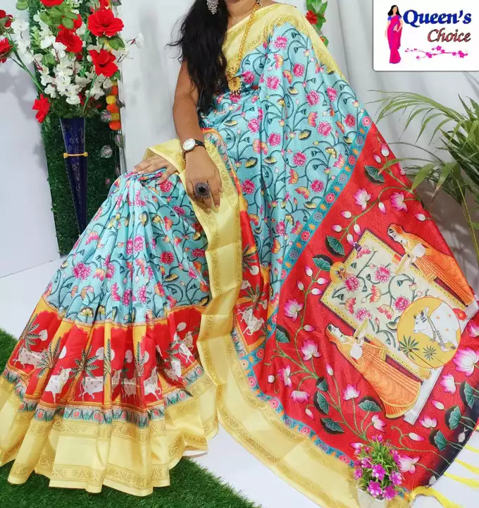 Post image Check my New saree collection