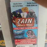 Business logo of Zain mens wear
