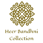 Business logo of Heer bandhani collection
