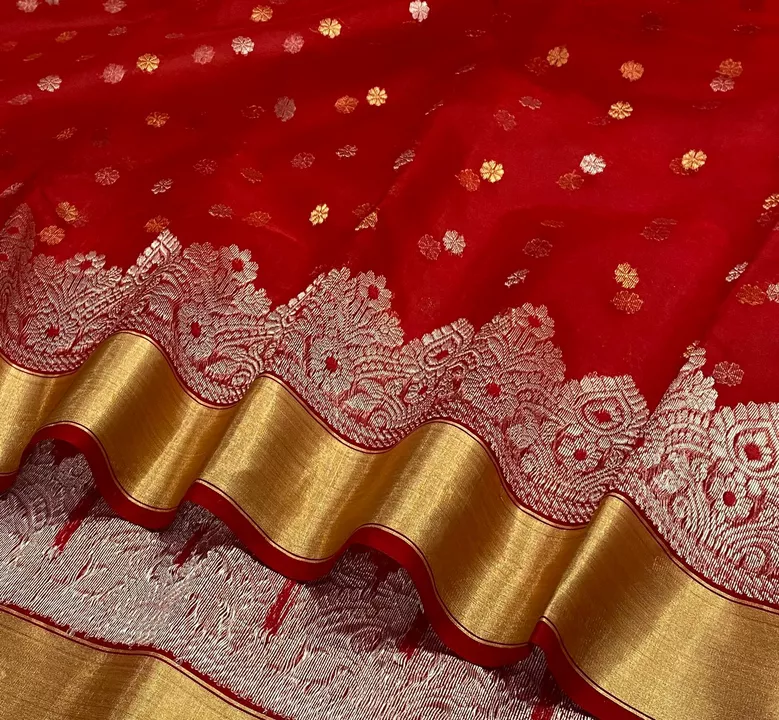 Chanderi saree uploaded by business on 5/17/2022