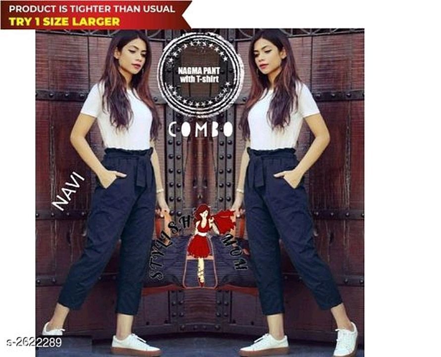 Sandeep Fancy Trendy Women's Top & Bottom Sets Vol 5

*Clothes are TIGHTER than usual - Feedback fro uploaded by Lovely Fashion World on 10/27/2020