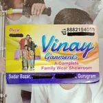 Business logo of Vinay garments based out of Gurgaon