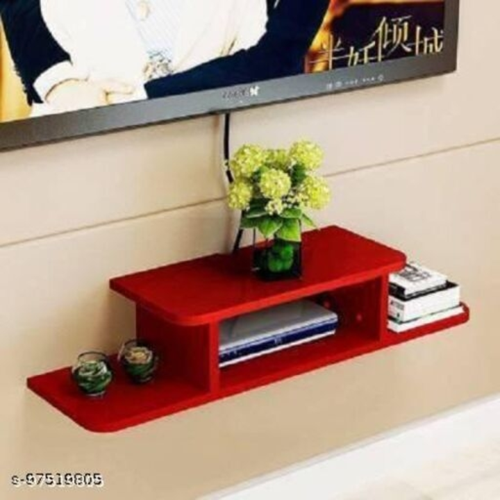 Wooden Set top box stand MDF  uploaded by Unique India sre on 5/17/2022