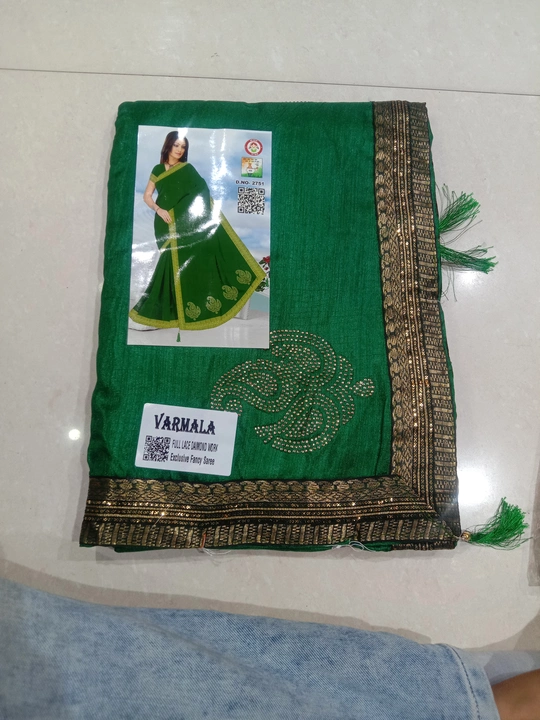 Varmala sarees uploaded by business on 5/17/2022