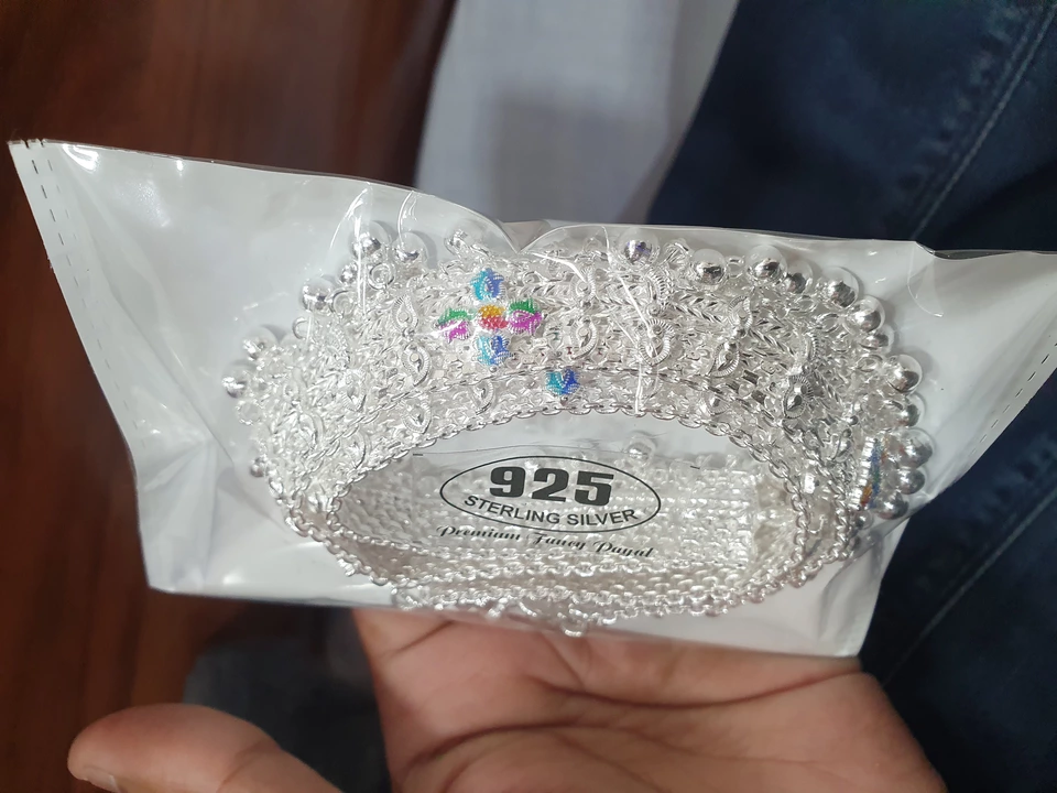 Agra fancy payal 92.5 silver  uploaded by Dev shree jewellers on 5/17/2022