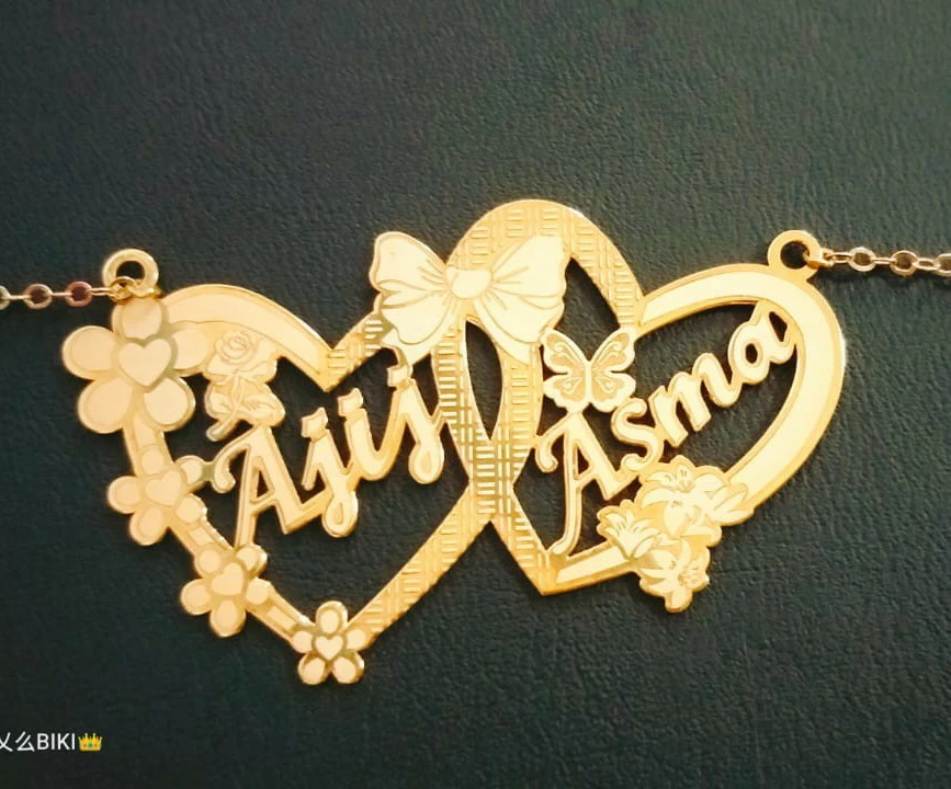 Gold Name Pendant uploaded by Rab Raji Gold on 5/17/2022