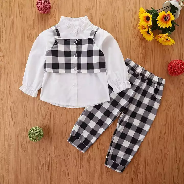 Post image *Stylish dress for girls with shirt + pant + trunk top*
Size 1 - 6 yrs 
*@899 free shipping*
🤠🤠🤠🤠🤠🤠🤠🤠🤠