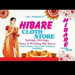 Business logo of Hibare cloth Store