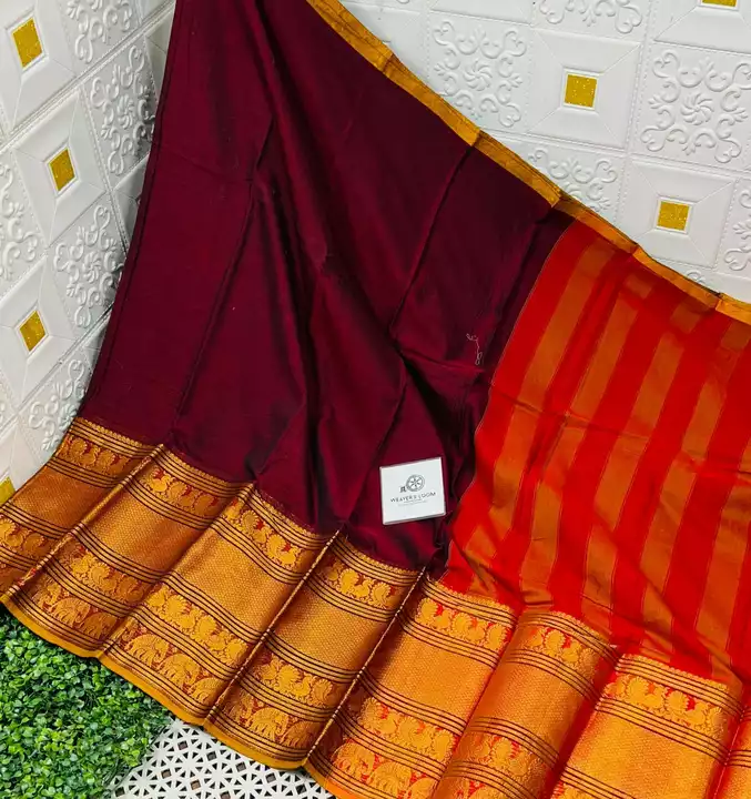 Pure cotton saree  uploaded by Rian's on 5/17/2022