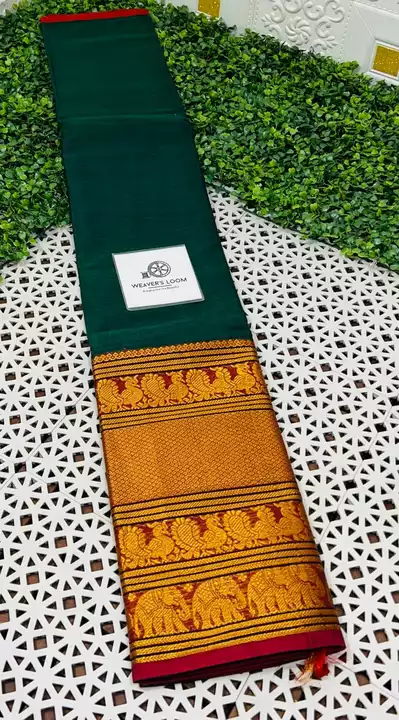 Pure cotton saree  uploaded by Rian's on 5/17/2022