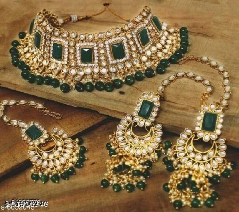Whatsapp -> (+54) Catalog Name:*Allure Glittering Jewellery Sets* uploaded by business on 5/17/2022