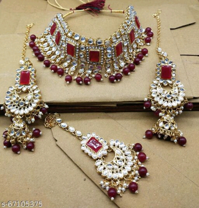 Whatsapp -> (+54) Catalog Name:*Allure Glittering Jewellery Sets* uploaded by business on 5/17/2022
