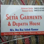Business logo of Setia duptta house