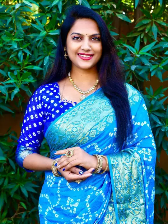 Bandhani saree uploaded by business on 5/17/2022