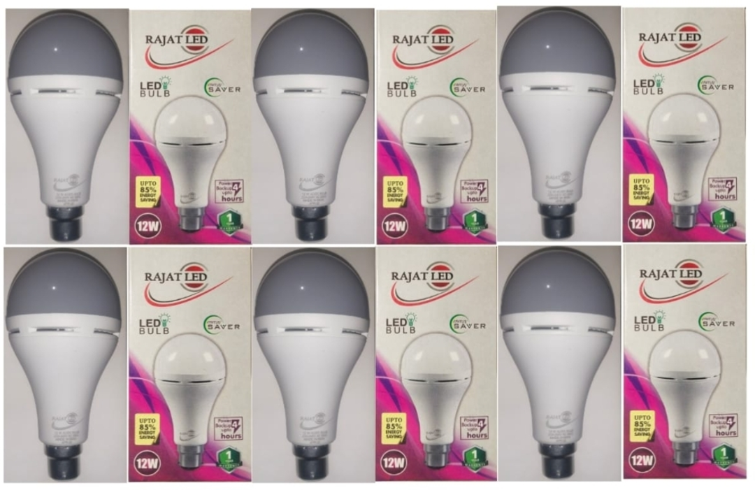12 WATT EMERGENCY BULB PACK OF 6 uploaded by RAJAT ELECTRICAL MANUFACTURING on 5/17/2022