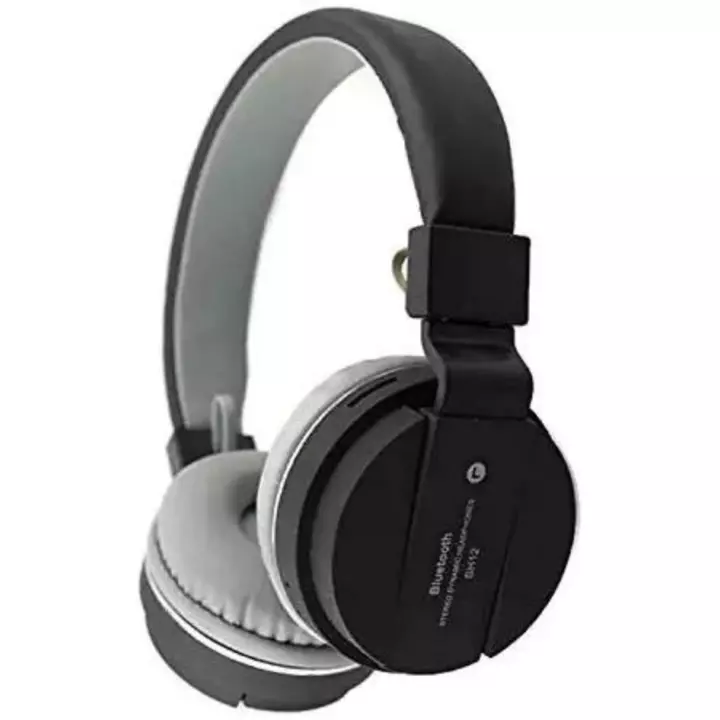 SH-12 Wireless Bluetooth Over the Ear Headphone with Mic  uploaded by SS mobile accessories on 5/17/2022
