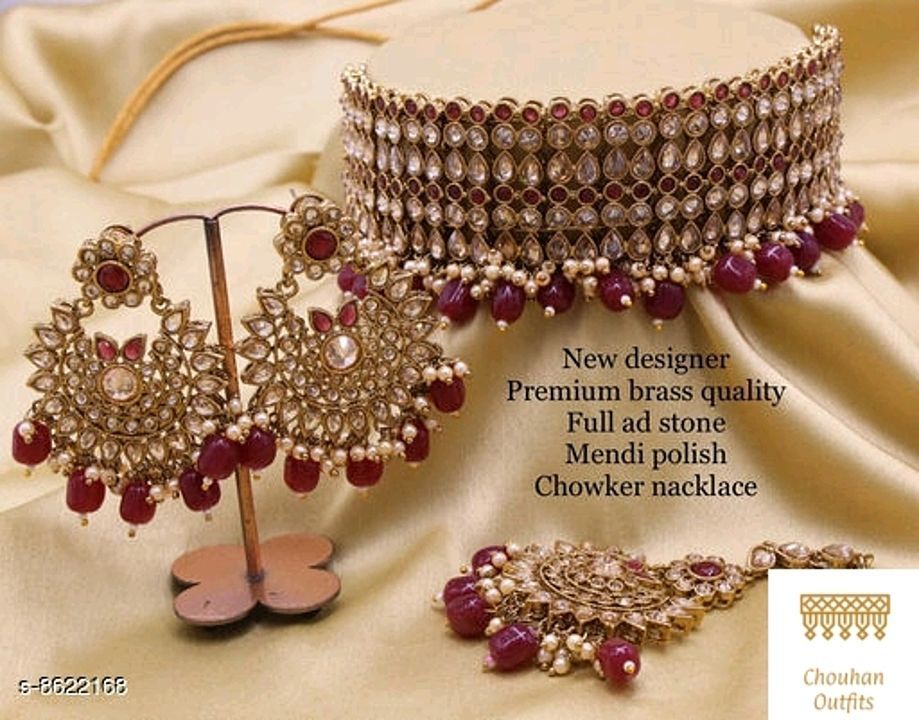 jewelry set  uploaded by chouhan outfits and jewelry hub on 10/27/2020