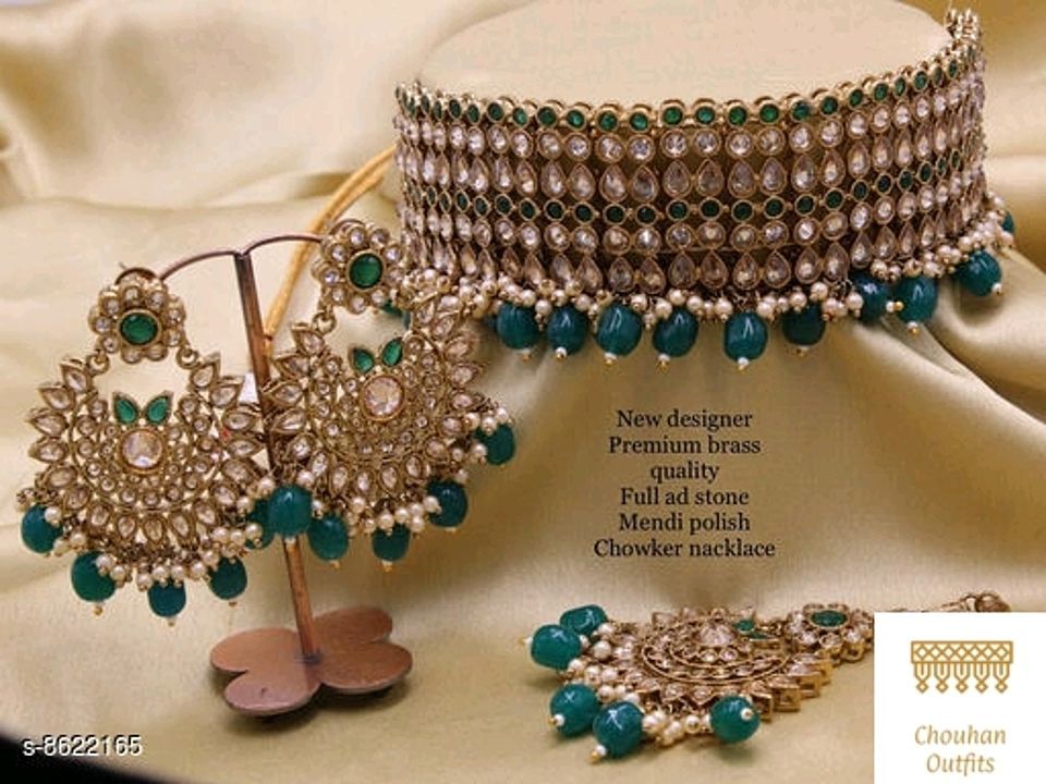 jewelry set  uploaded by chouhan outfits and jewelry hub on 10/27/2020