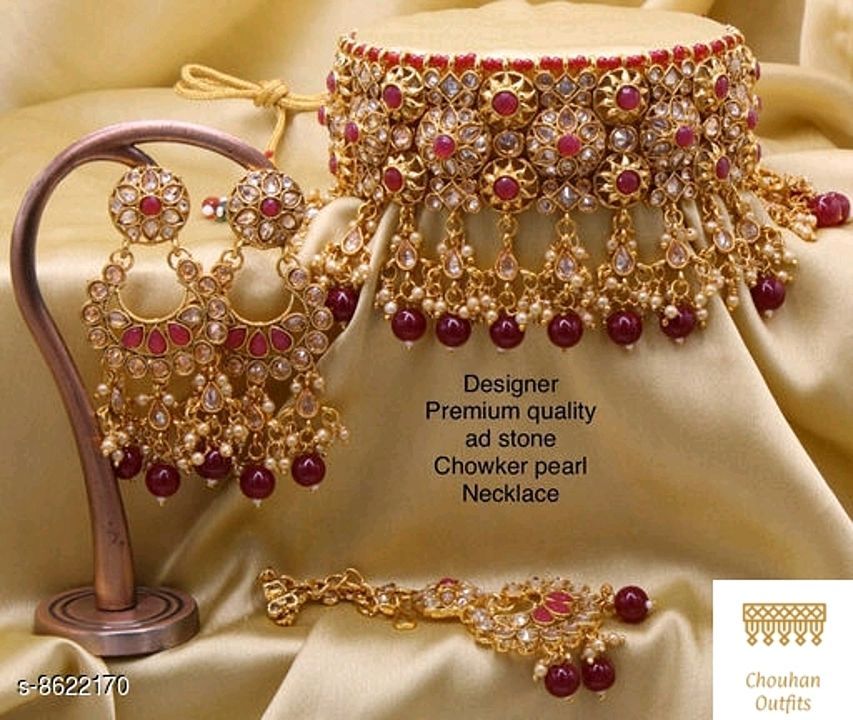 jewelry set uploaded by chouhan outfits and jewelry hub on 10/27/2020