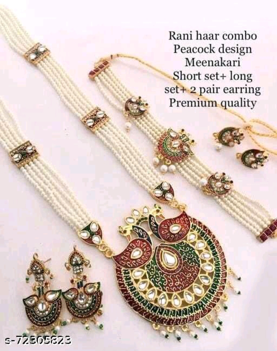 Whatsapp -> (+54) Catalog Name:*Allure Chic Jewellery Sets* Base M uploaded by Cute daughter on 5/18/2022