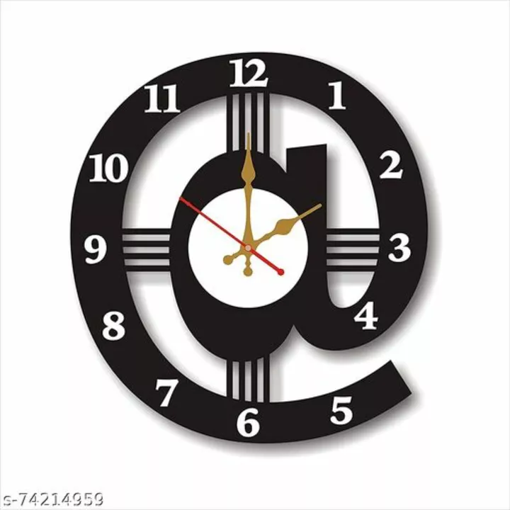 Wall clock uploaded by business on 5/18/2022
