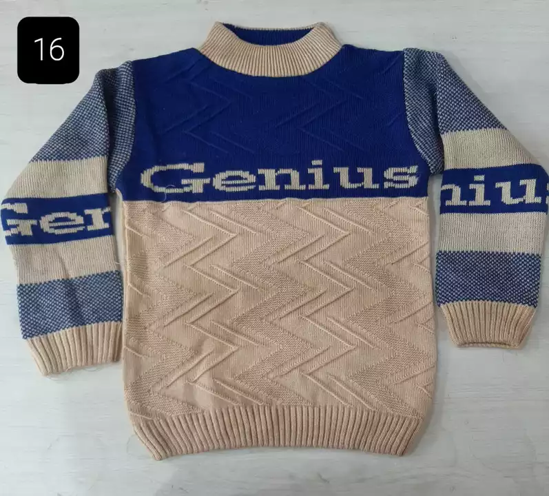 Post image KIDS SWEATER AVAILABLE 
SIZE 24.26.28 30 32 34 
FOR BOOKING AND PRICE 
CONTACT 
K N KAPOOR HOSIERY 
LUDHIANA 
8872785000