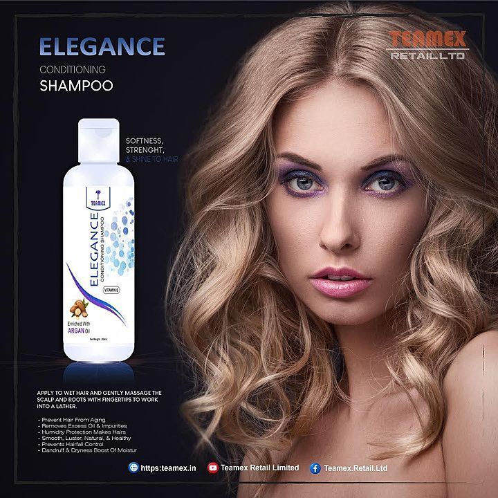 Teamex Elegance Shampoo uploaded by business on 10/27/2020