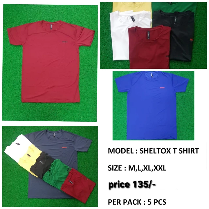 Plain t-shirts uploaded by business on 5/18/2022