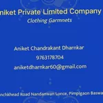 Business logo of Aniket private limited company