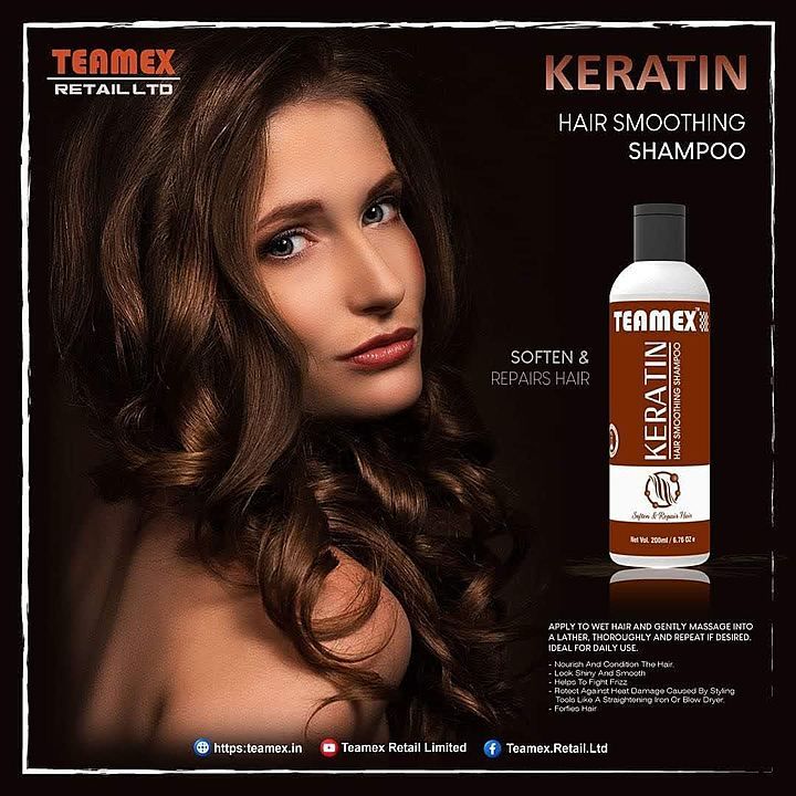 Teamex Keratin Shampoo uploaded by business on 10/27/2020