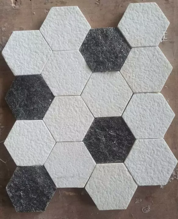 Hexagon pattern wall cladding for interior  uploaded by business on 5/18/2022