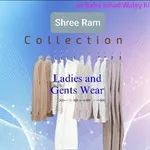 Business logo of Shree Ram Collections +918766352016