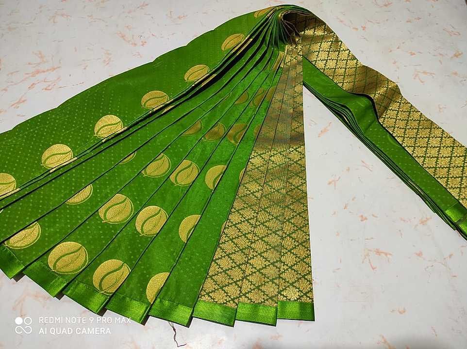 Soft silk  uploaded by Madhi Collections  on 10/27/2020