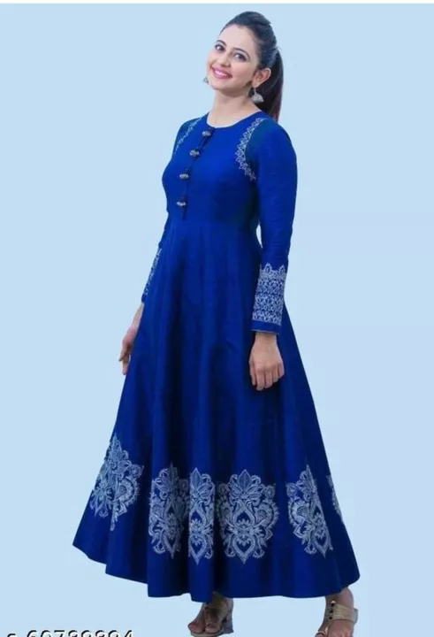 Anarkali kurti uploaded by Clothing garments fashion on 5/18/2022