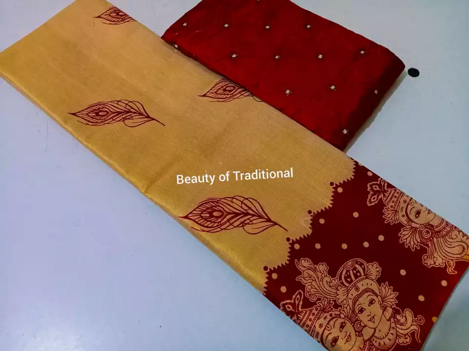 Tissue Pattu pavada uploaded by business on 5/18/2022