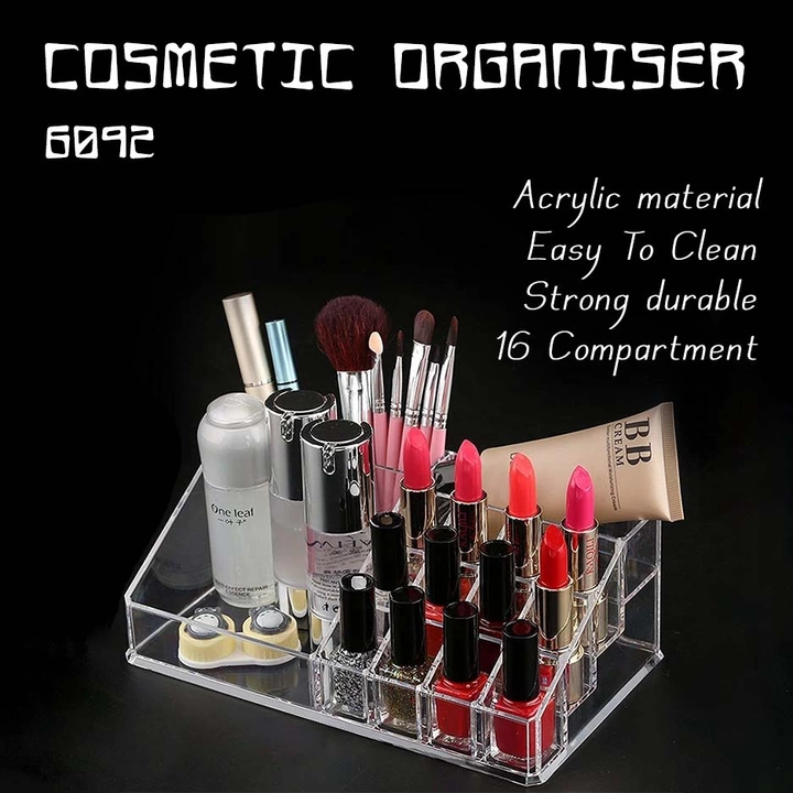 Make-up organizer uploaded by DeoDap on 5/18/2022
