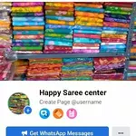 Business logo of Happy saree center